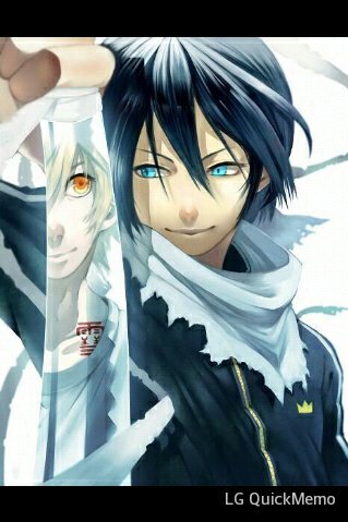 Dios de la calamidad y muy majo por cierto, hago cualquier trabajo por 5 yenes ¿limpiar baños? ¿cocinar? No se preocupe, soy el indicado. HIYORIIIIIIN~ #SHSF