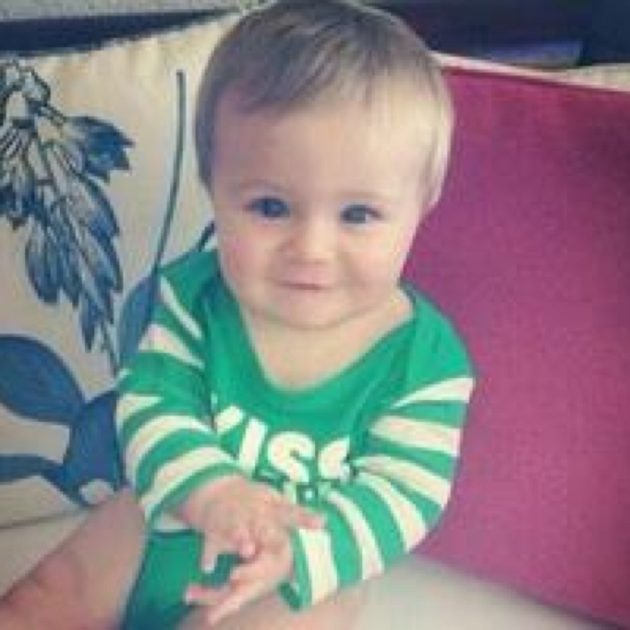 Made this for Baby Theo. I hope he gets better soon xxx (i am just a fan)
