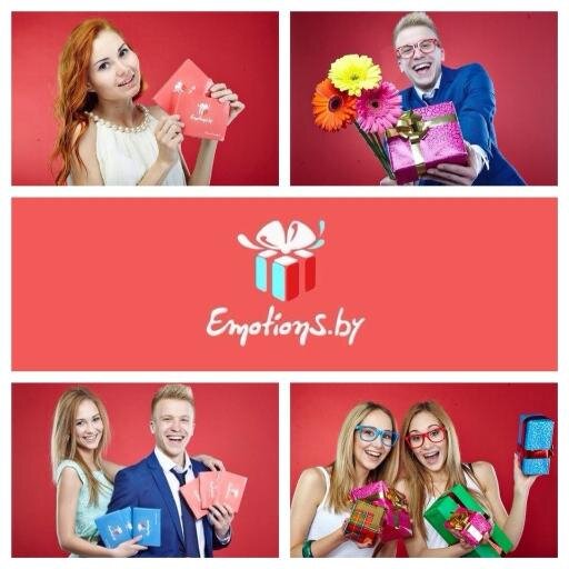 Магазин Emotions.by предлагает Вам только самые лучшие подарки и услуги в виде подарочных сертификатов, «сервируя» их красивой упаковкой!!! =))