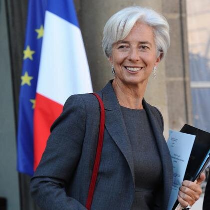 Comité de soutien à la candidature de @Lagarde à la présidentielle française de 2017 / Unofficial committee supporting @Lagarde for President of France in 2017.