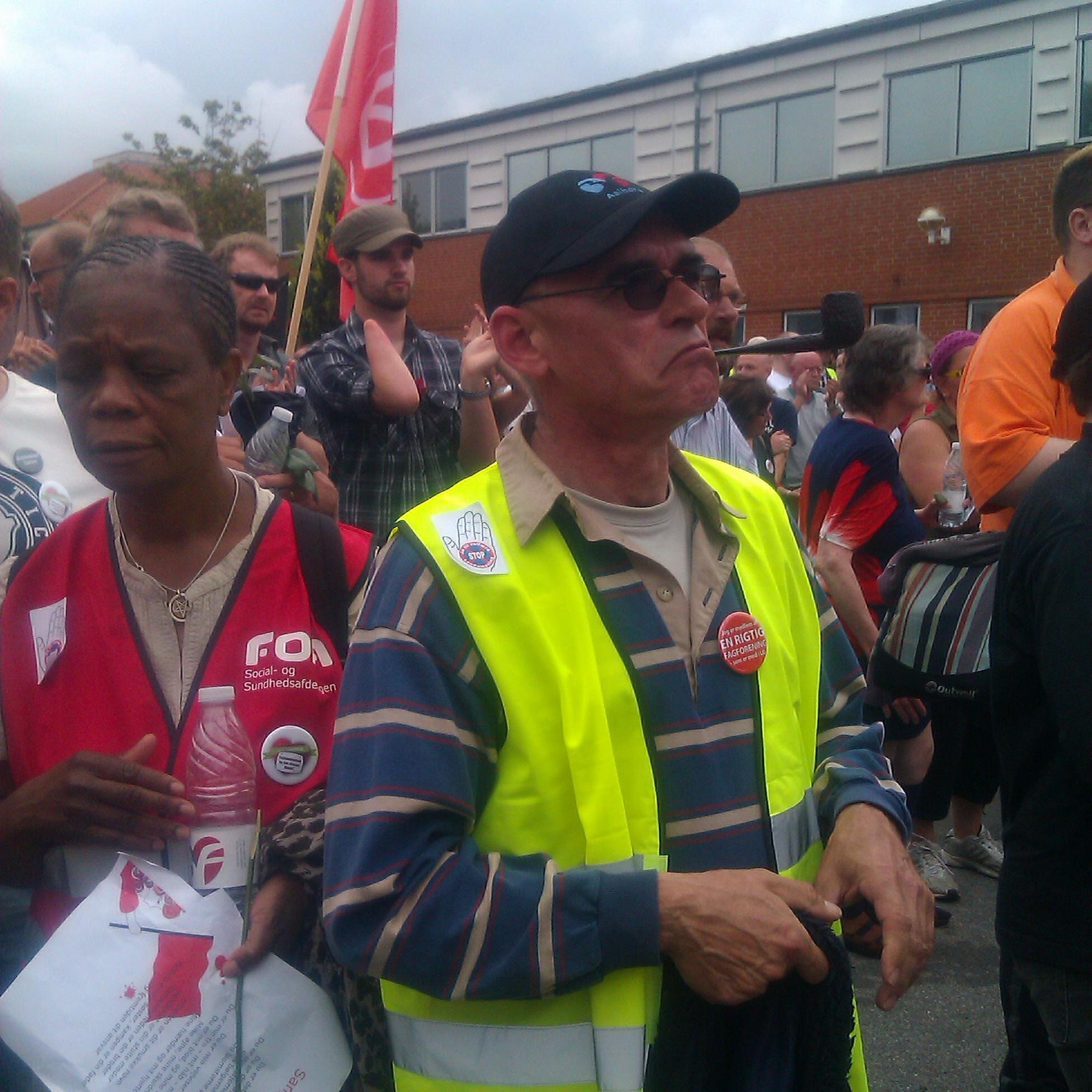 OttoBjerre's profile picture. Chauffør, 3F-tillidsrepræsentant hos Stena