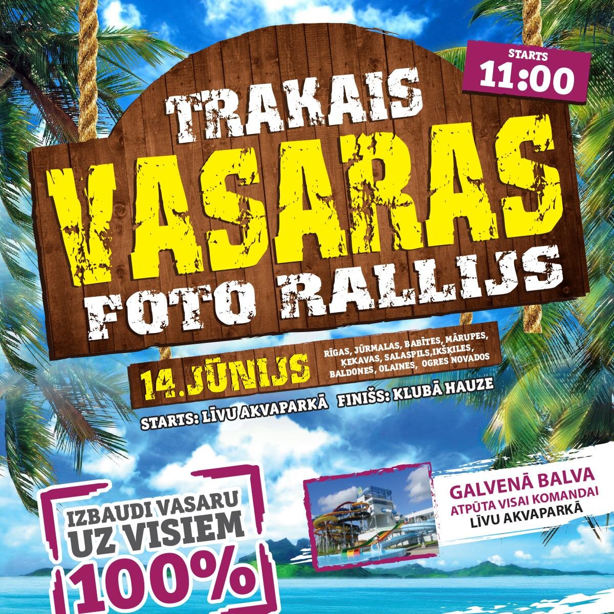 Fotoorientēšanās sacensības  Ogres, Ikšķiles, Lielvārdes novados!