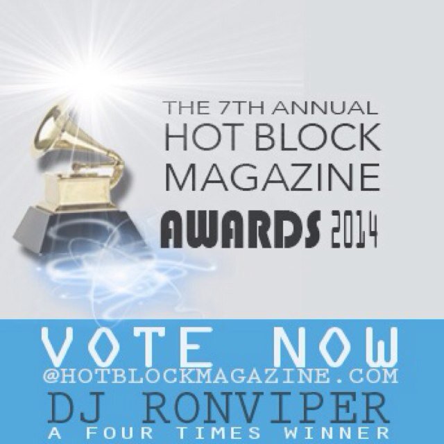 Dj Ron Viper is a Dj/Actor whom appeared on the tv show Smirnoff Master of the Mix Season 2 episodes 1,2 and won the Ultimate House Party contest