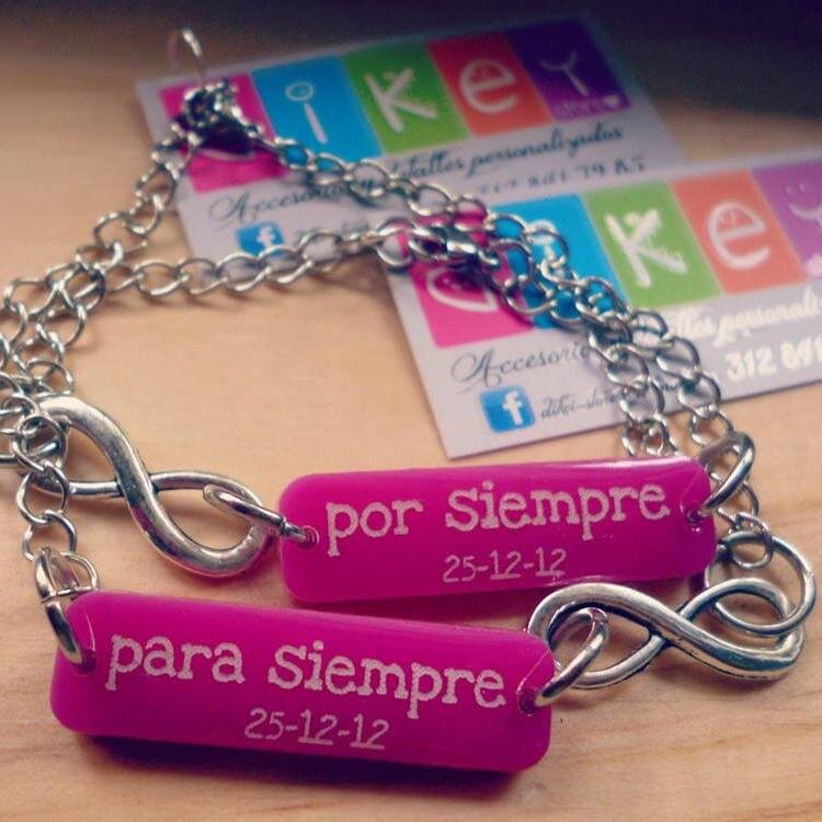 ♥Diseñadores de joyas y accesorios personalizados ,estamos diagonal a la entrada del club tequendama cra 53 #6a-128.
wsp: 321 986 48 38♥