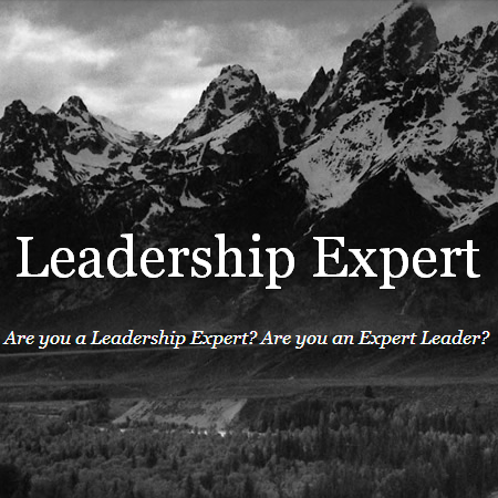 Ranked #2 of Top 100 #Leadership Experts to Follow on Twitter by @EvanCarmichael

Are you a Leadership Expert?
Are you an Expert Leader?

By @HelpsCharlie