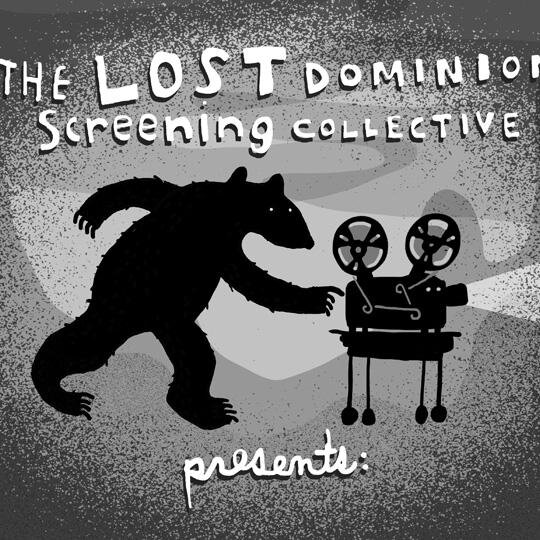 The Lost Dominion Screening Collective is based in Ottawa, Canada. Our main focus is archival Canadian cinema and large format film. 16/35/70MM
