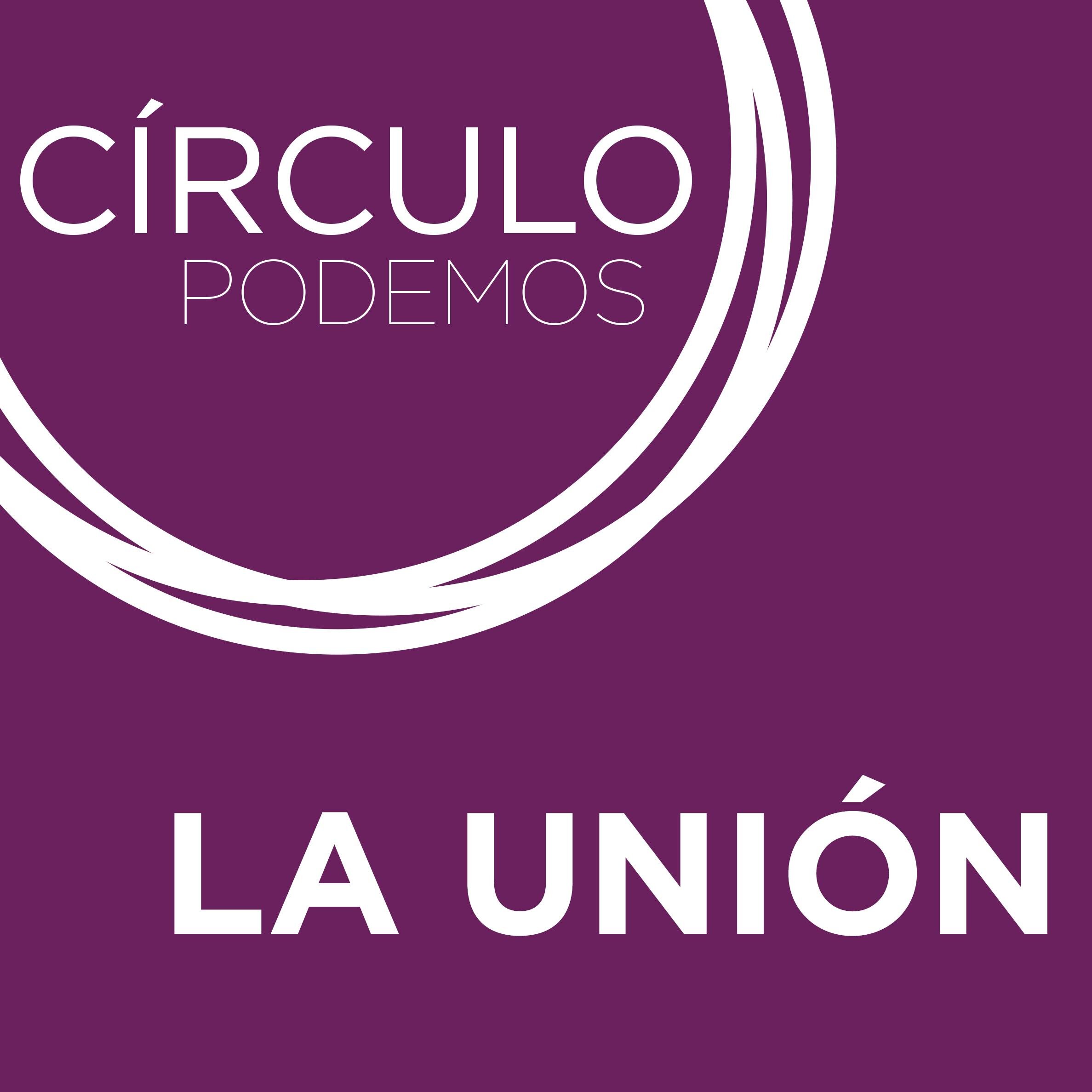 Cuenta de twitter de Podemos en La Unión. Es hora de que se nos escuche| launionpodemos@gmail.com https://t.co/oj2yrNoc6J