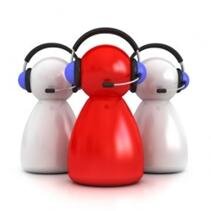 All hosted call centre information.