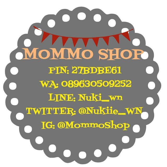 PIN BB: 27BDBE61 - WA: 089630509252 | NO KEEP | transfer via BCA | shipping by JNE