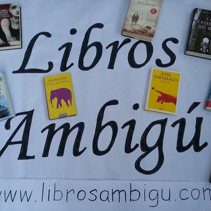 LibrosAmbigu's profile picture. Librería de segunda mano. Más de 50.000 libros en catálogo. Libros desde 0,50 €.  12.000 libros a menos de 1 €.
Libros baratos, segunda mano, 
https://t.co/WC9Z