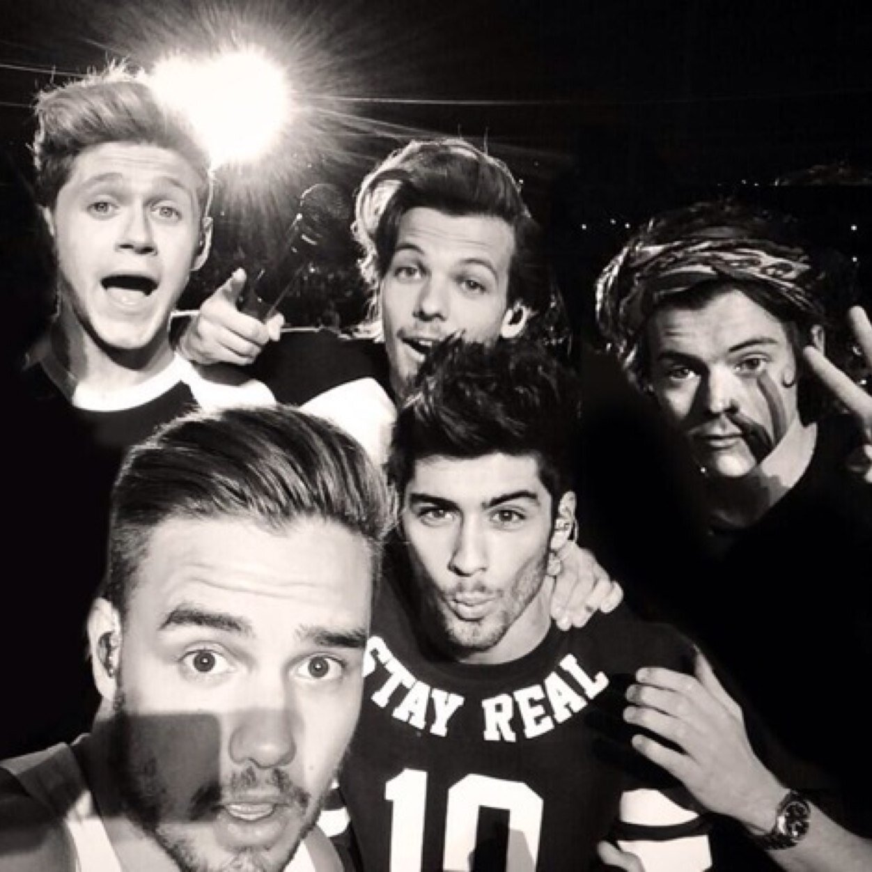 One Direction is life. August 19, 2014 NASHVILLE BABY!