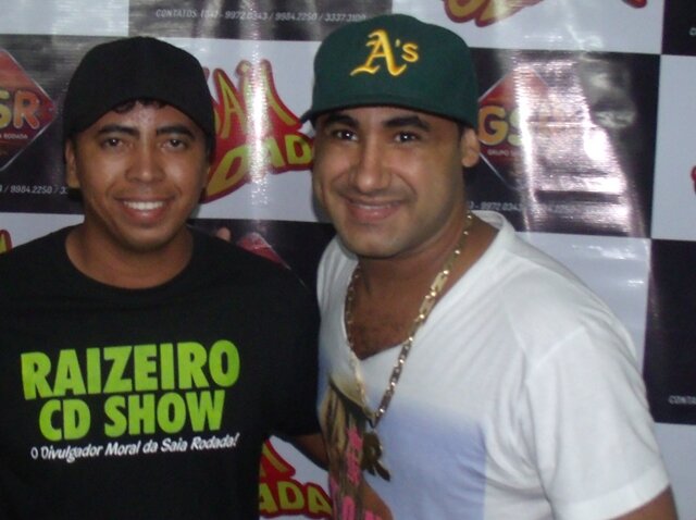 Raizeiro CD Show, Divulgador Oficial da Saia Rodada em Sergipe, 6 Anos de Trabalho dedicação e amor pela Banda aqui sabe trabalhar!
