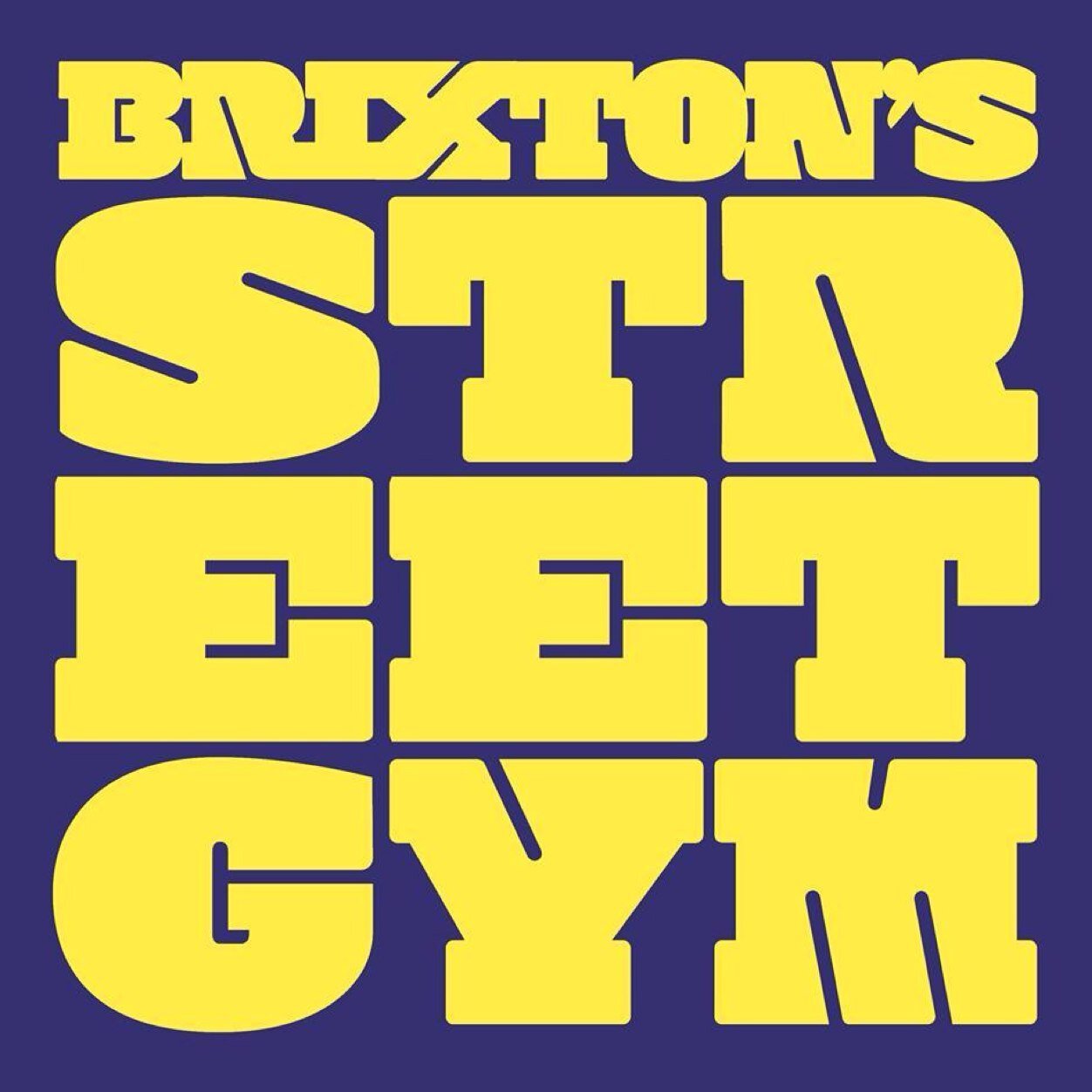 The first ever Street Gym in the UK. Located: 6 Somerleyton Road Brixton, SW9 8ND. / Monday-Friday 10am-7pm / Instagram: @BrixtonStreetGym