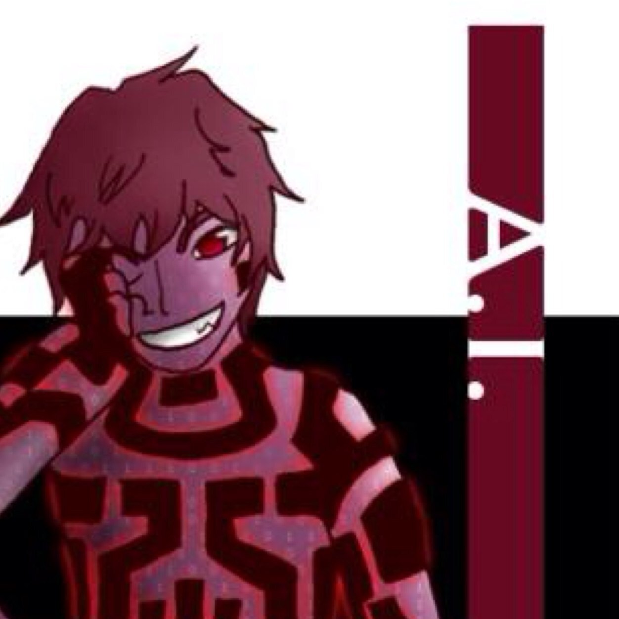I am Omega the AI of enragement. My partner is @RvB_Texas. I'm always by her side. Don't even try hesitating to kill her.