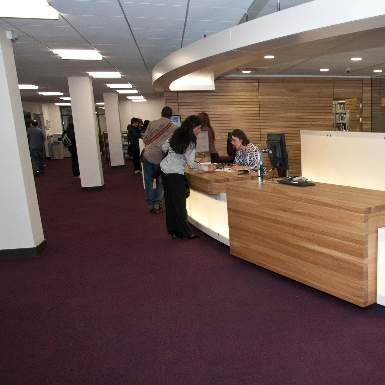 We are Kingston University's Arts and Social Sciences LRC team