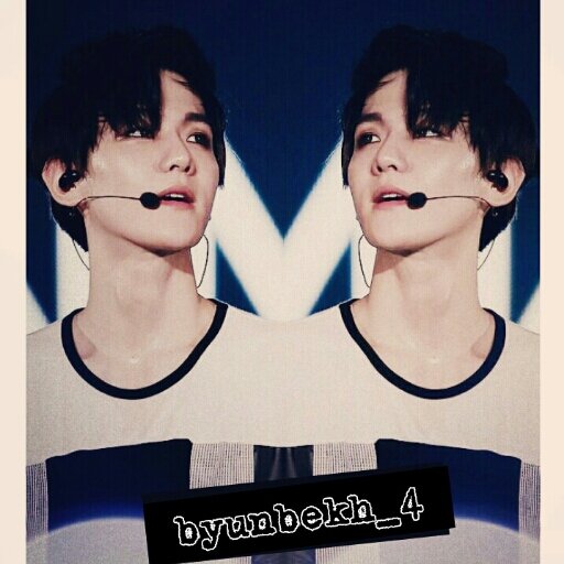 EXO Byun Baekhyun