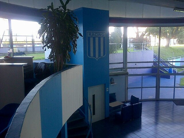 La casa donde duermen los sueños de fútbol...