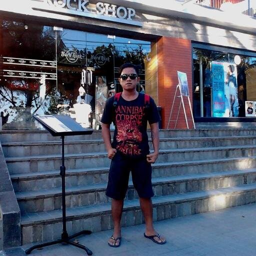 Davidraditya2's profile picture. Hay, home address complex of caves dd FELLOWSHIP  OF THE DEATH OF SATAN road Ariiw cave house paint colors BLACK,  number 666. #Drumerr brandal loka jaya