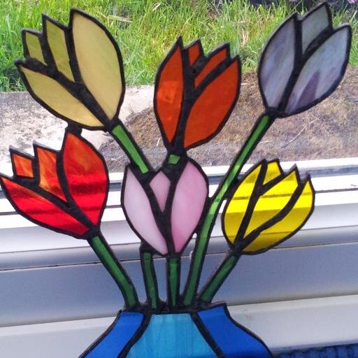 AvrilMaryPhelps's profile picture. Teacher of languages
Stained glass work