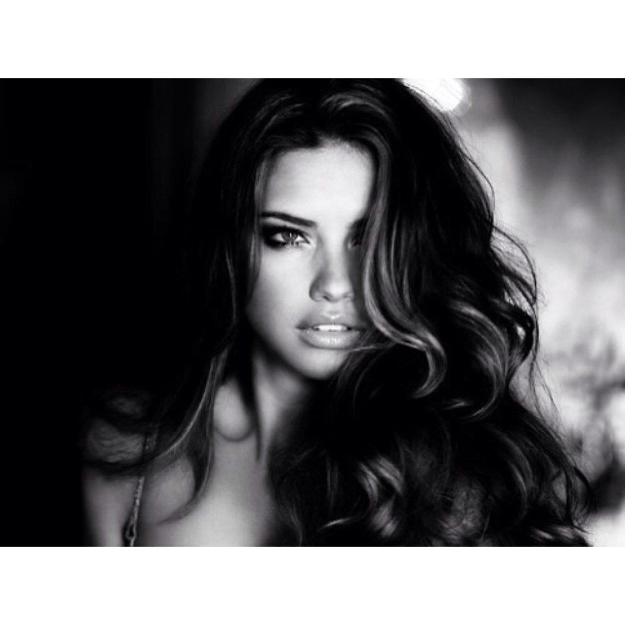 Adriana Lima, 20 ans, Miami