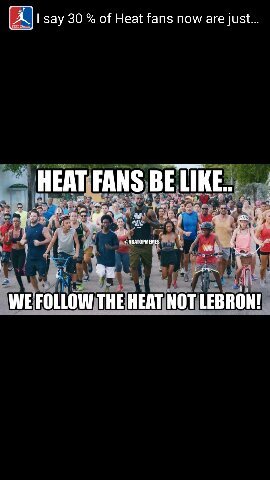 Heat are the best!