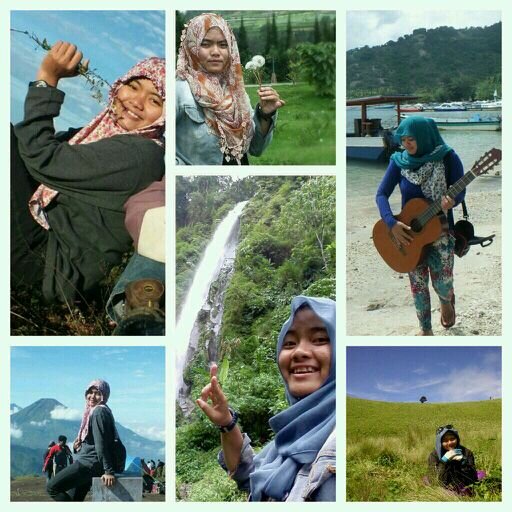 LilikSetiyaning's profile picture. Alam adalah keindahan tiada tara tempat kembali dan bersanding|gunung laut hijau dan biru|wanita di sarang penyamun