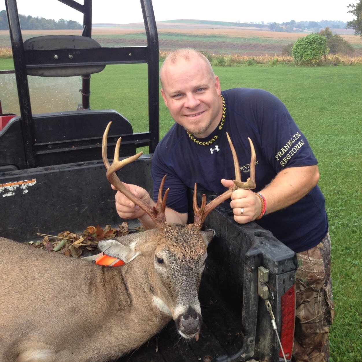 pastortomshrum's profile picture. Father, husband, pastor... lover of all sports indoor and out.