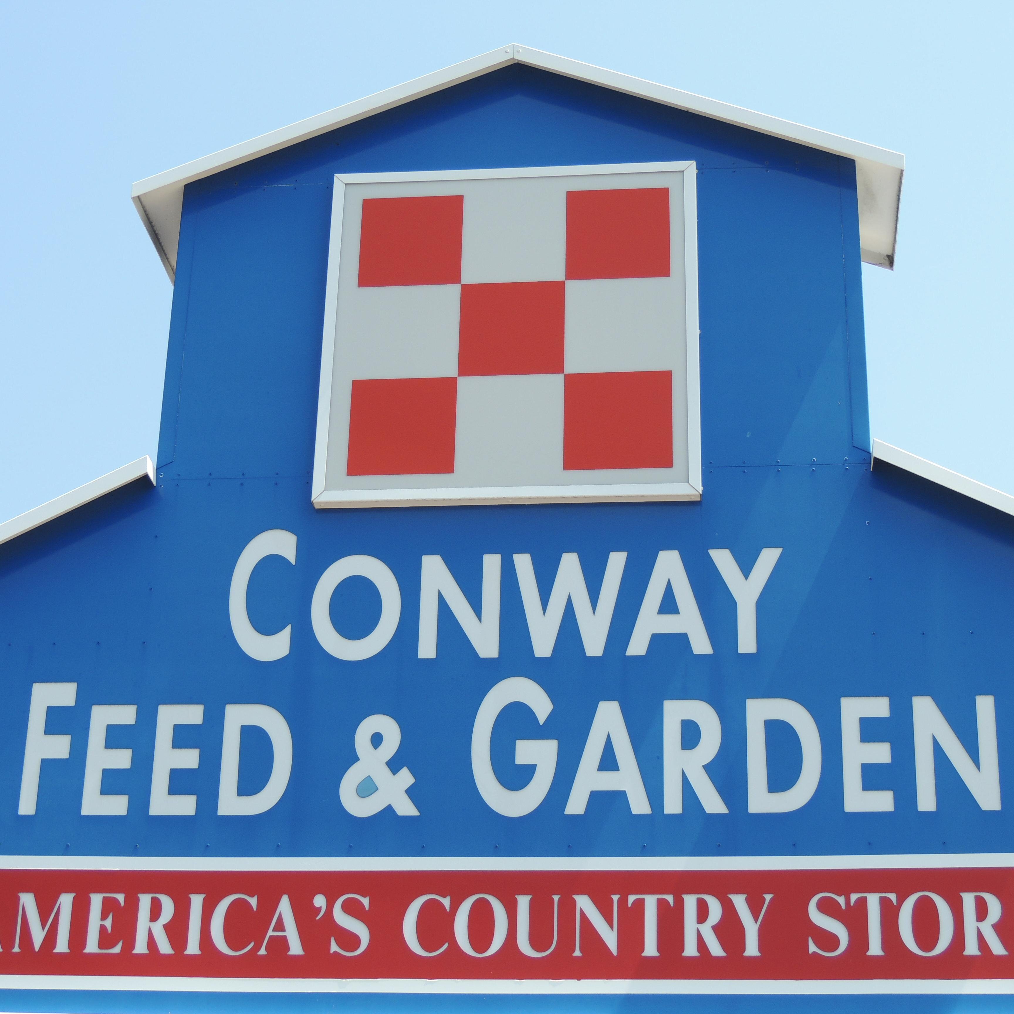 Conway Feed & Garden is a family owned business that has been serving the needs of our community since 1973.