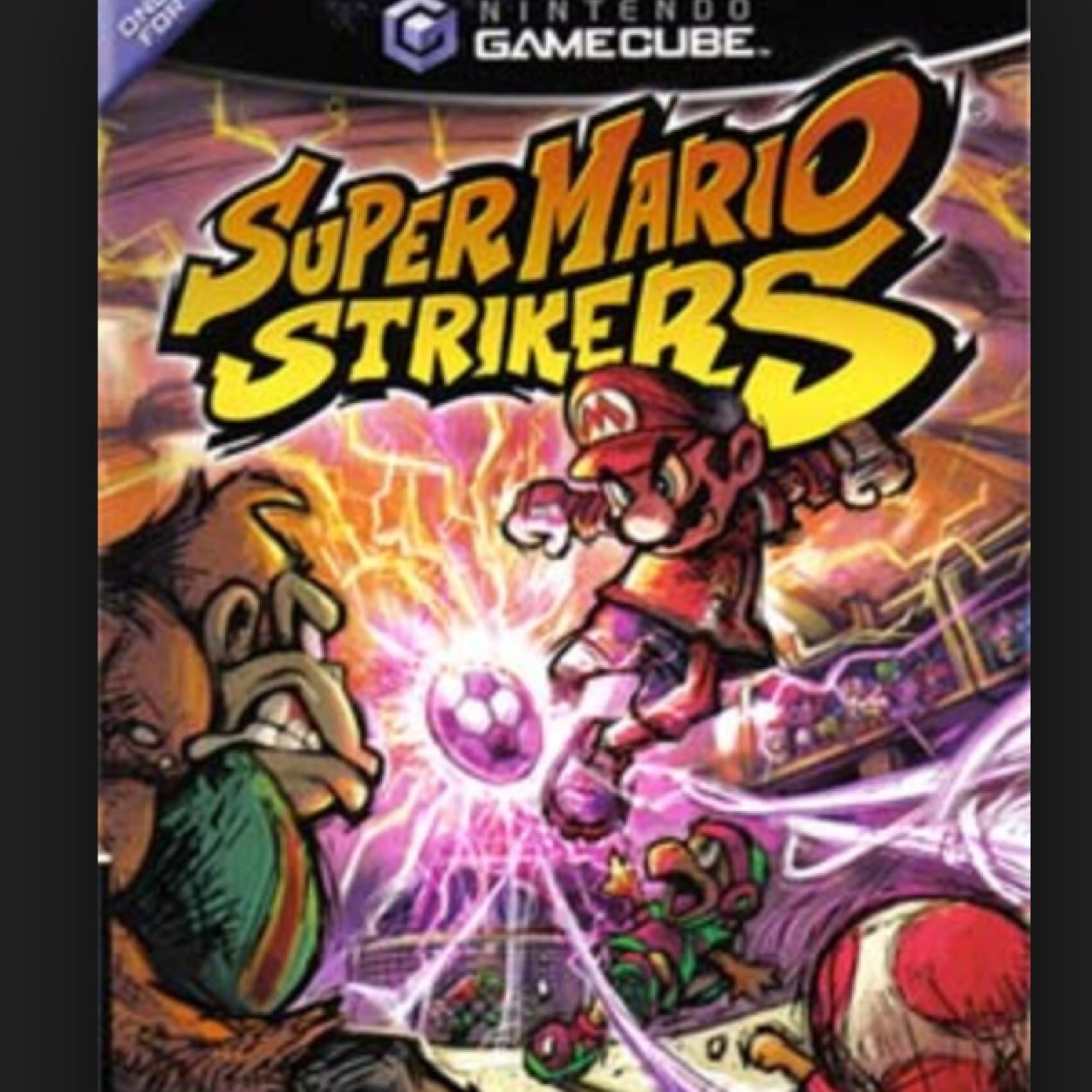 Mario strikers at lakes track
