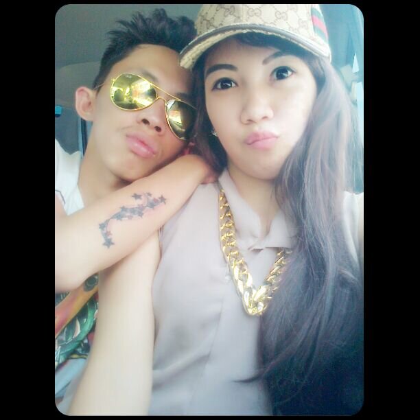 I was blessed because I was loved by you ♥@okiechears12