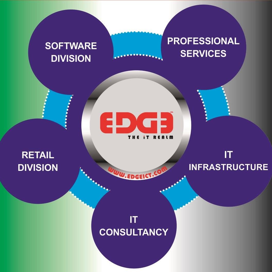 edgeictglobal's profile picture. EDGE ICT is leader in the global marketplace and among the top ranked  technology firms in the region. Our continued rapid growth is a testimony to cert.