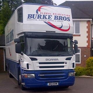 Residential, International & Business - Removals, Storage & Shipping Company. Members of BAR and FIDI. 
@BurkeBrosMoving