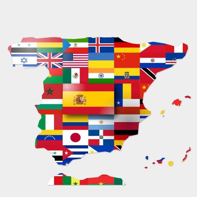 Plataforma Nacional de Españoles y Extranjeros Residentes en España. *Por un mundo integrado*