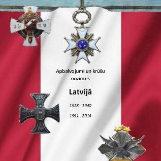 Bagātīgi ilustrēts katalogs ar LV teritorijā sastopamo ordeņu, medaļu, goda zīmju, krūšu nozīmju un kokardu aversa un reversa attēliem.
1918-1940 un 1991-2014.