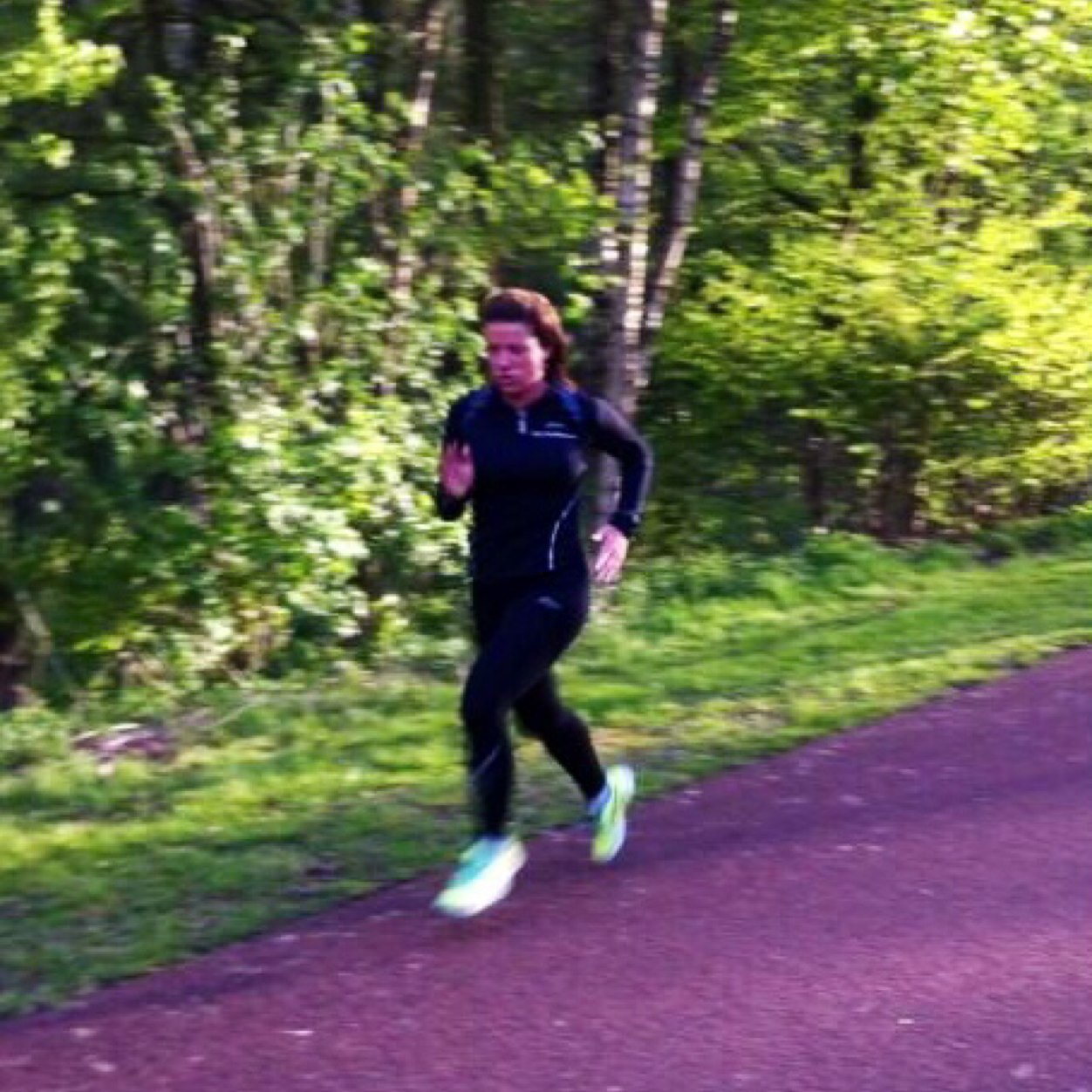 Everyone is a runner, some haven't figured out.