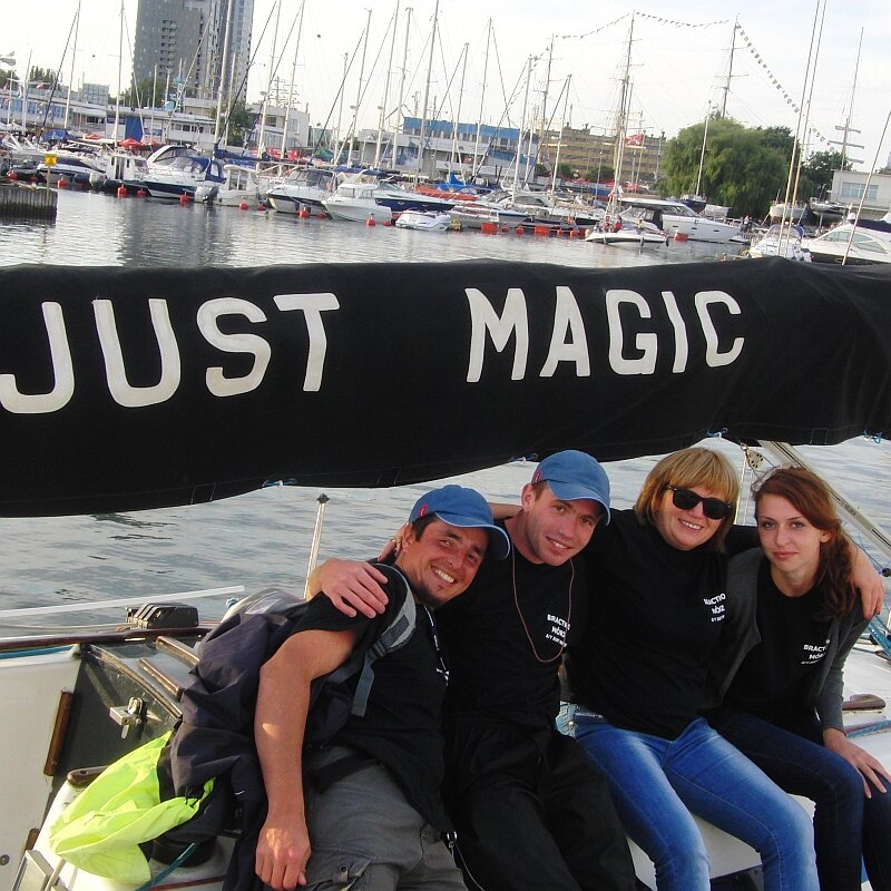 Racing 35 footer of the sailing association, that came from Plymouth, to be based in Gdynia and sail/ race within Baltic sea. Yachtsmen and fans are welcome.