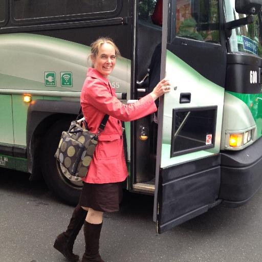 Planning human-powered & high-occupancy transportation for 28 yrs. I walk without a dog.