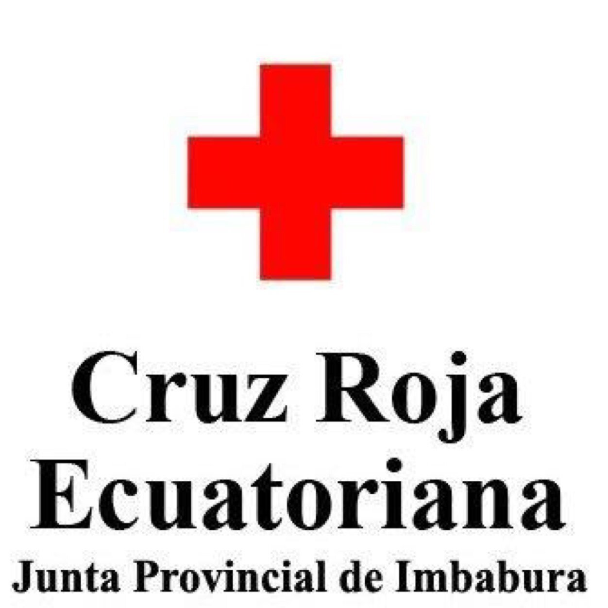 Cuenta Oficial de la Cruz Roja Ecuatoriana Junta Provincial de Imbabura. Salvar vidas,construir un futuro.