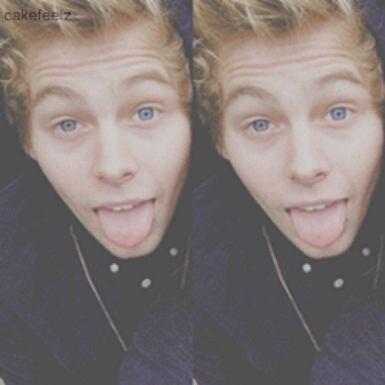 hi beautiful if u follow @POISONMALUM ill dm you to luke just tweet me or dm me ◡̈