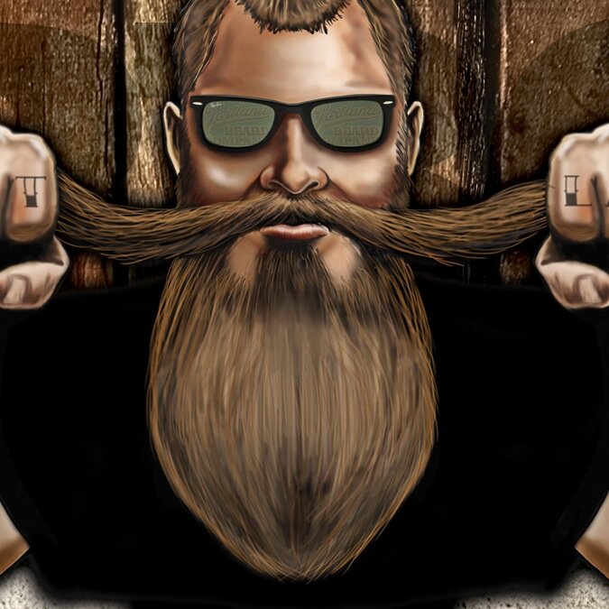 Growing a beard is easy, keeping one is hard. We're here to help !!