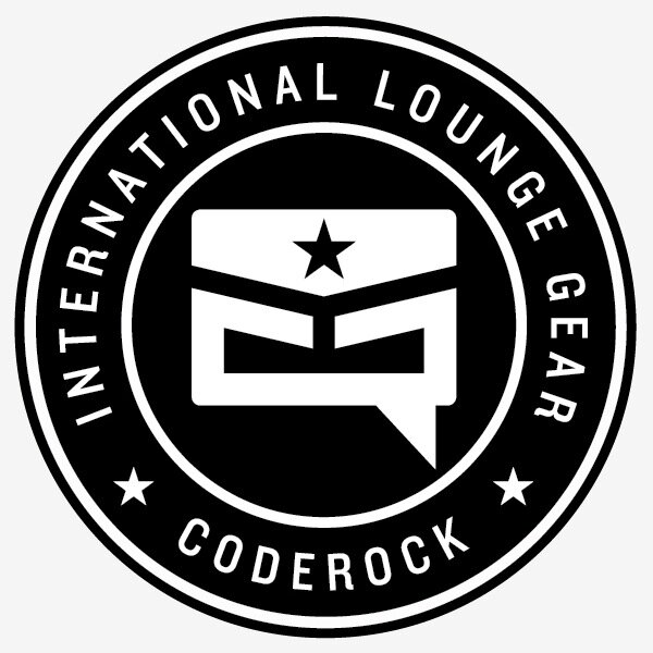 Coderock International Lounge Gear Super Limited Edition Streetwear. #coderock #stayup