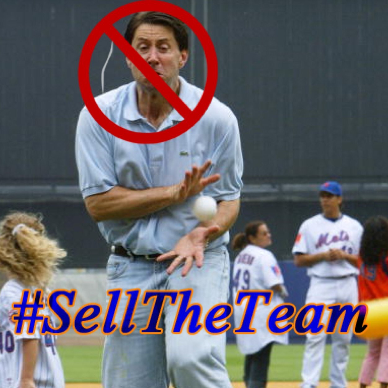 Long suffering Met fan that will not return to Citifield until the Wilpons SELL! Only sporting joy is The Arsenal! I am a Parody in case the real RG cares