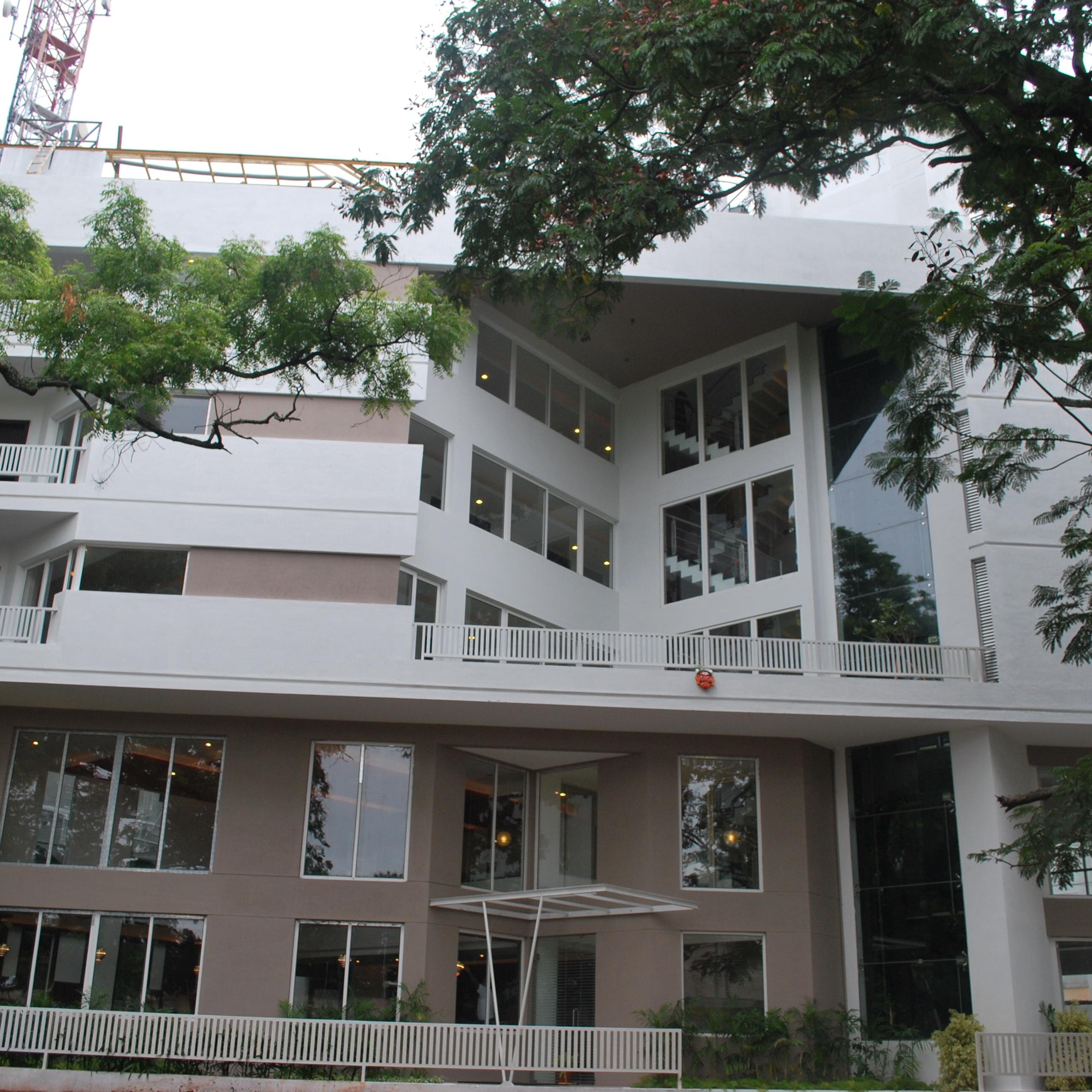 One of the latest 3* facility luxury hotel in city free from traffic congestion, noise located in a very peaceful area with greenery and park,soothing ambiance.