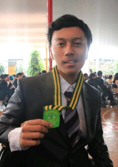 8'11, 24'14, FE Universitas Padjajaran Thanks God for everything