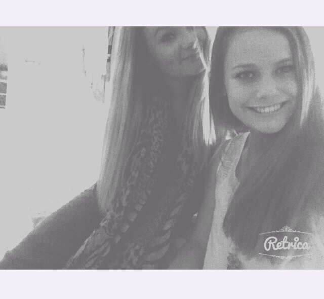 I love you so much, my best friend. x Sharissa