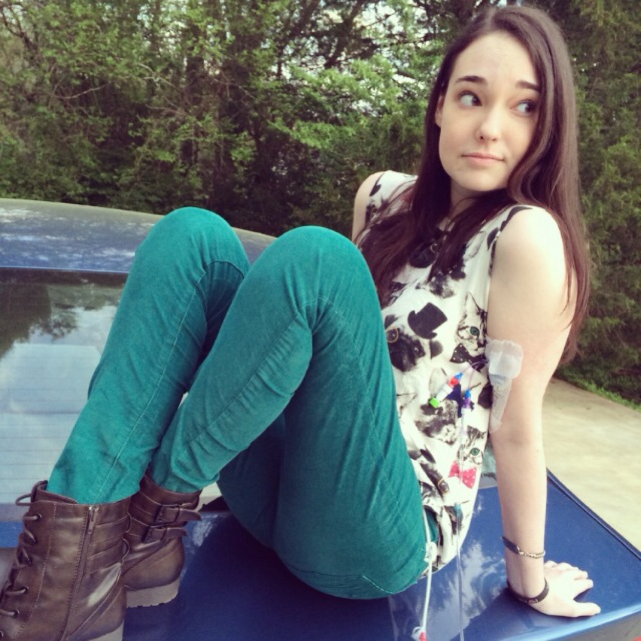 BrynnKaitlin's profile picture. You can be a victim or a survivor.