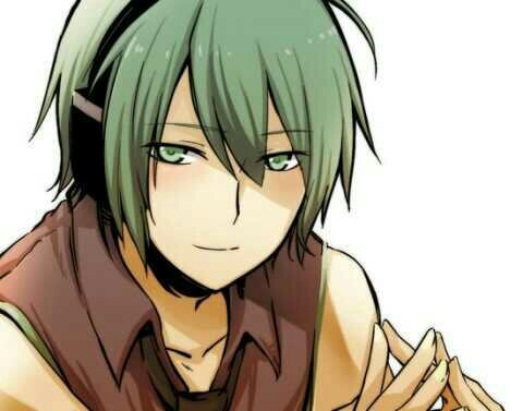 Kon' nichiwa, the names Mikuo. I'm kinda the older brother of miku. I still love leeks! and am kinda an air-head.