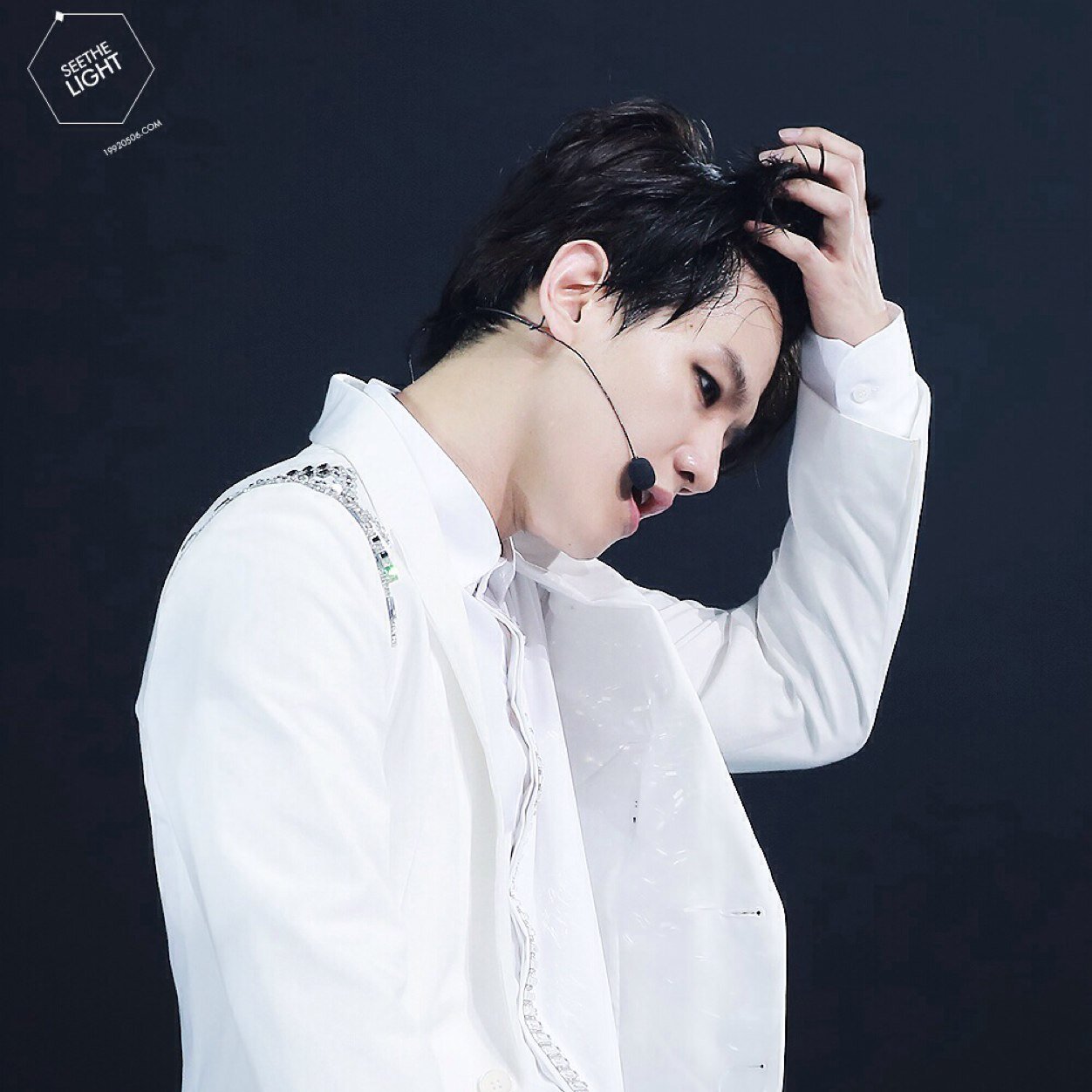 Fearless.   // EXO — Instagram @BAEKHYUNEE_EXO