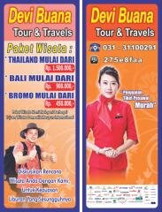 Devi Buana Tour & Travel » pemesana tiket pesawat,kereta,hotel,dan paket wisata/tour ☎  031-31100291