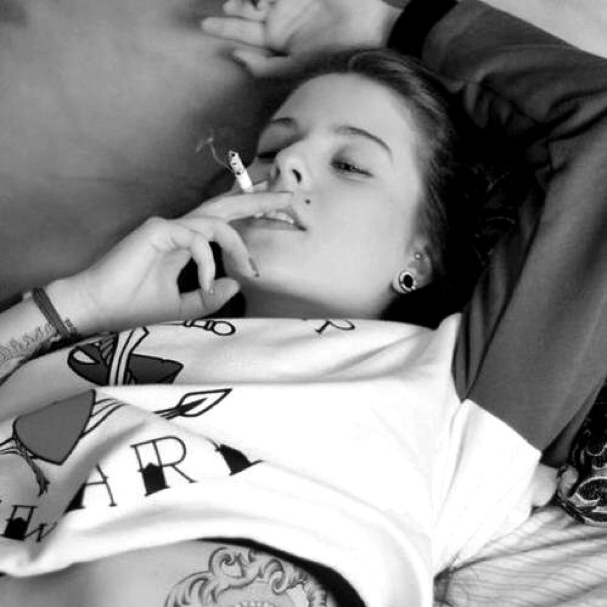 Tattoed Stoner